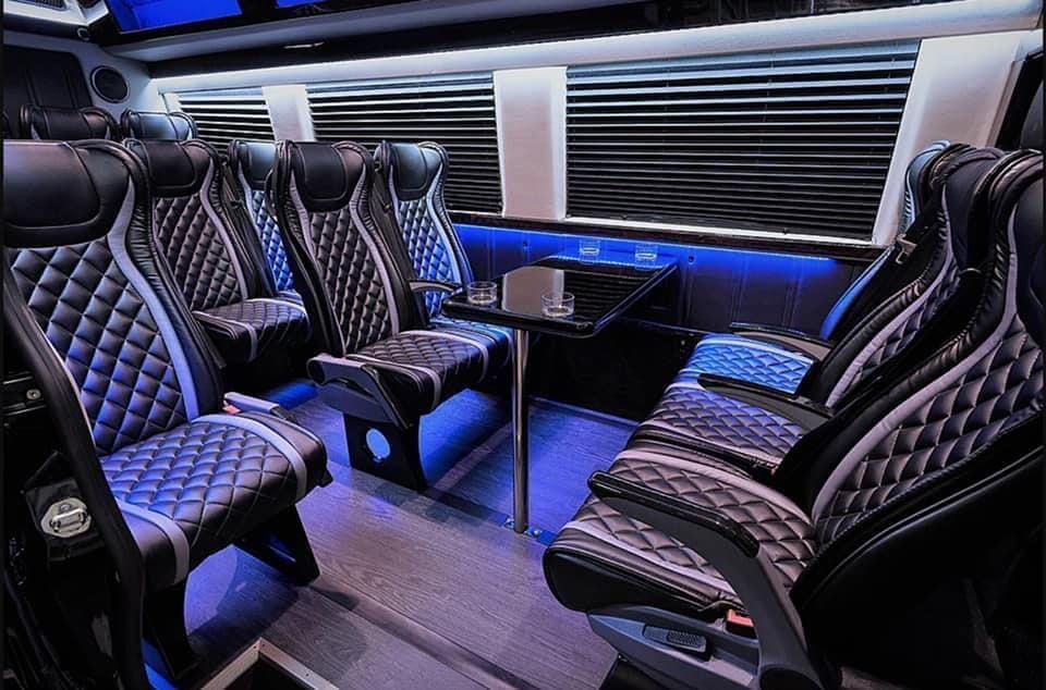 executive Orlando mercedes sprinter limo service near me