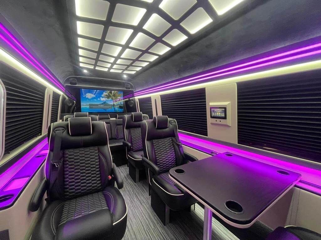 good price on executive sprinter shuttle