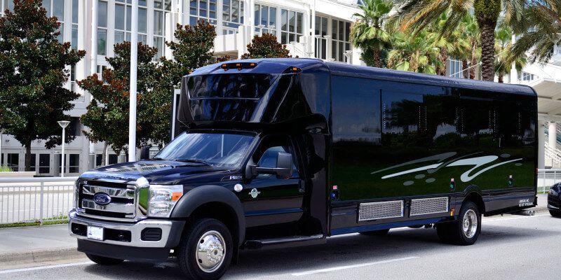 party bus service orlando to port canaveral