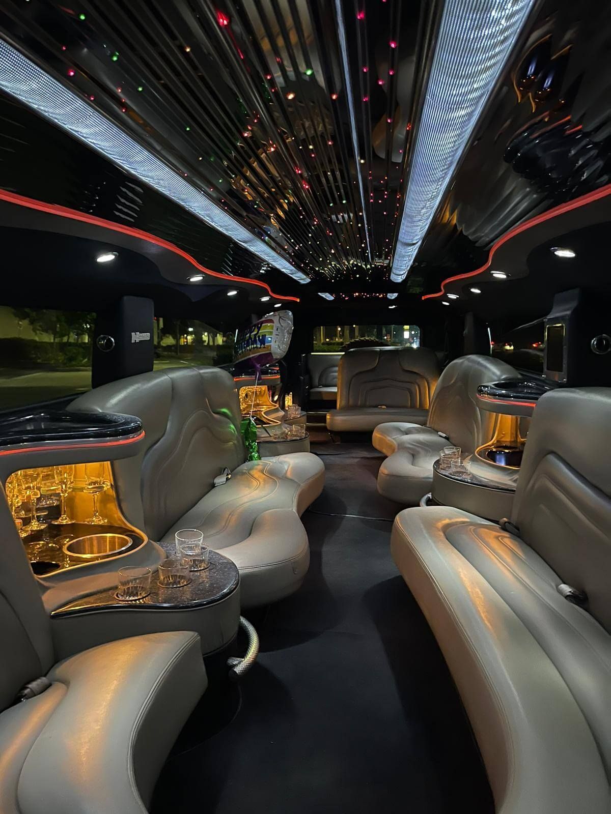 black hummer limousine service to Port Canaveral