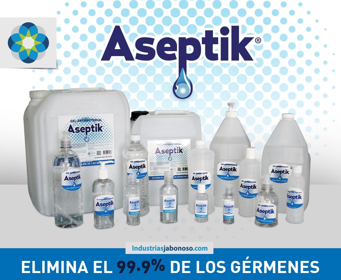 GEL ANTIBACTERIAL