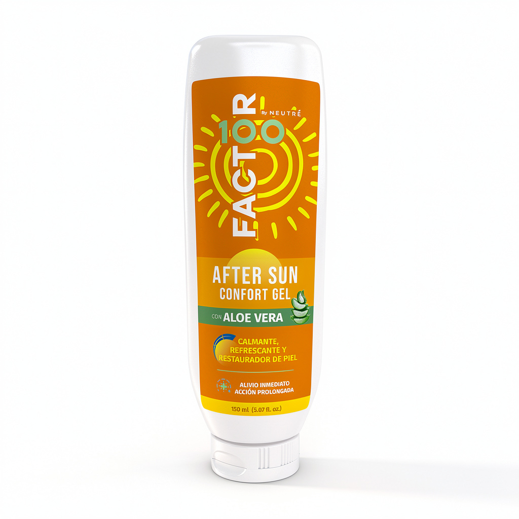 AFTER SUN - GEL REFRESCANTE DE PIEL EXPUESTA AL SOL