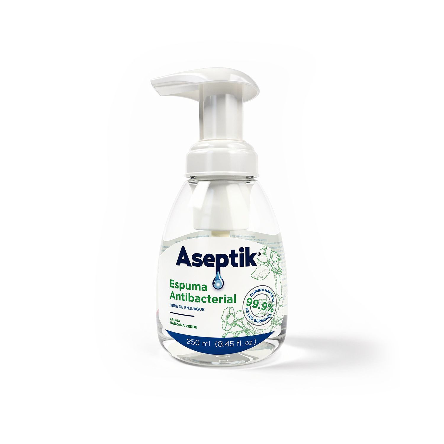 ASEPTIK - ESPUMA ANTIBACTERIAL