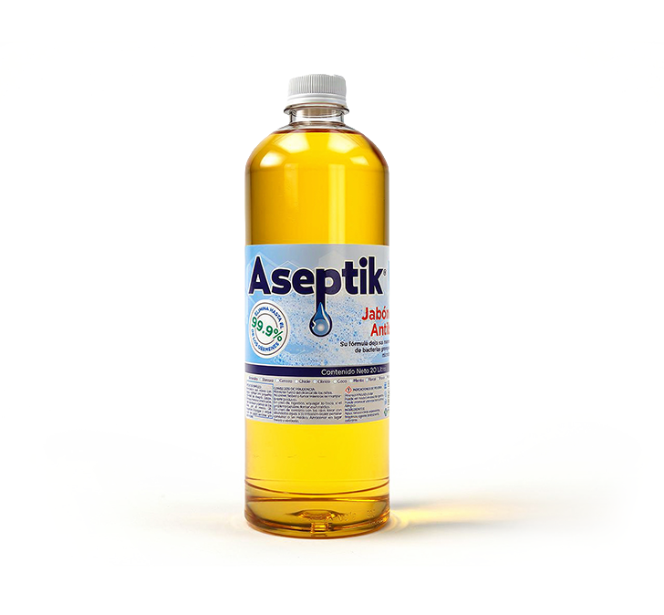 ASEPTIK - JABÓN LÍQUIDO ANTIBACTERIAL