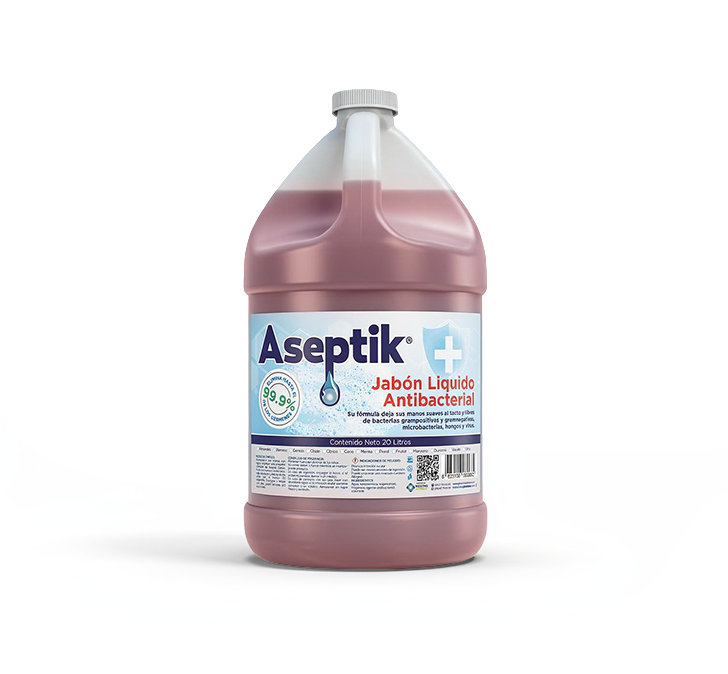 ASEPTIK - JABÓN LÍQUIDO ANTIBACTERIAL