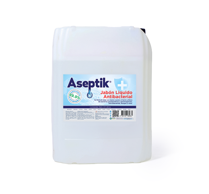 ASEPTIK - JABÓN LÍQUIDO GRADO ALIMENTICIO