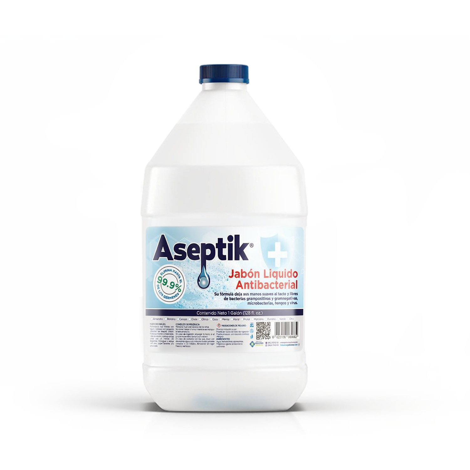 ASEPTIK - JABÓN LÍQUIDO GRADO ALIMENTICIO