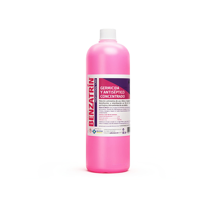 BENZATRIN - GERMICIDA Y ANTISÉPTICO CONCENTRADO