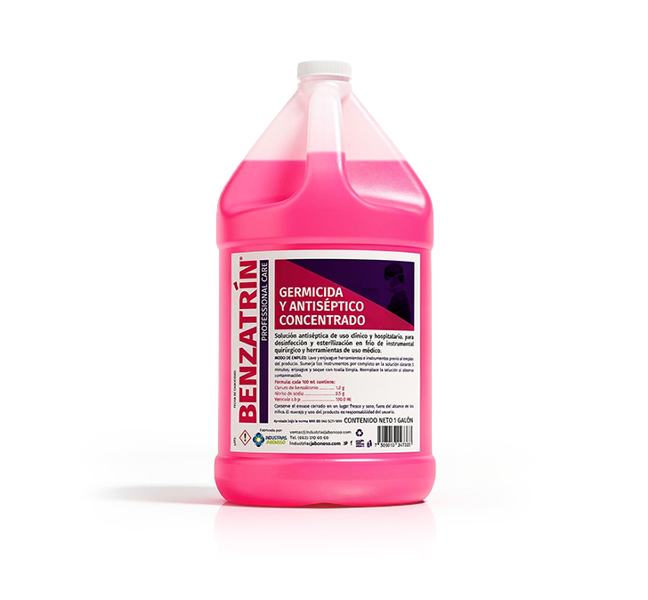 BENZATRIN - GERMICIDA Y ANTISÉPTICO CONCENTRADO