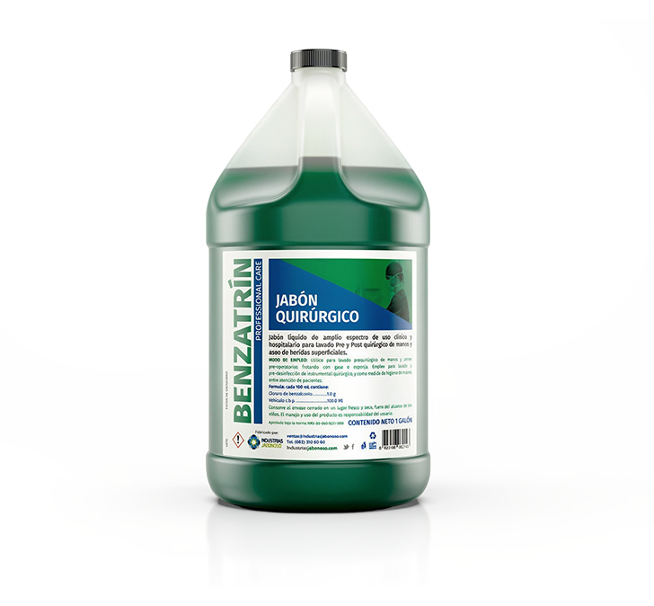 BENZATRIN - JABON QUIRURGICO