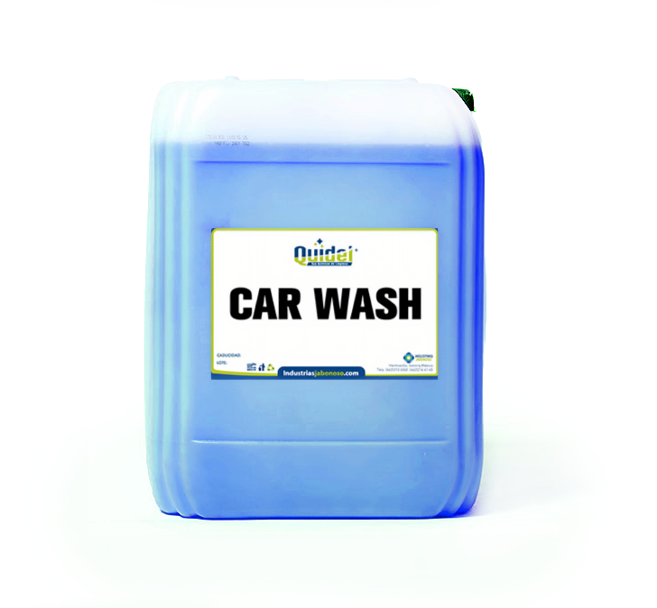 CAR WASH - SHAMPOO PARA AUTOS