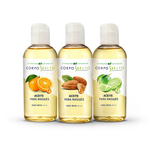 CORPO SBELTO - ACEITE PARA MASAJES