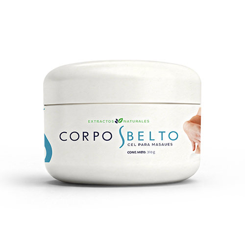 CORPO SBELTO - GEL PARA MASAJE CORPORAL