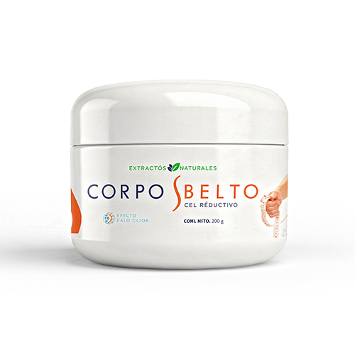 CORPO SBELTO -  GEL PARA MASAJE REDUCTIVO