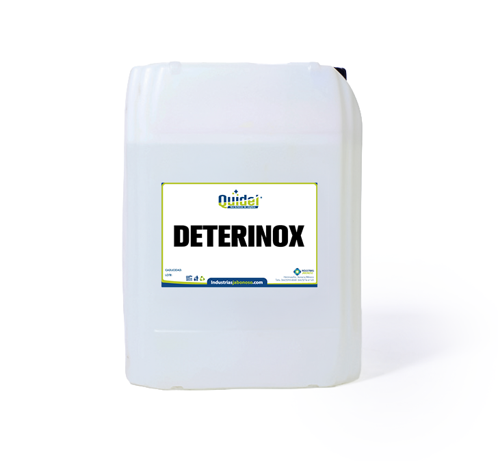 DETERINOX - ABRILLANTADOR DE ACERO INOXIDABLE