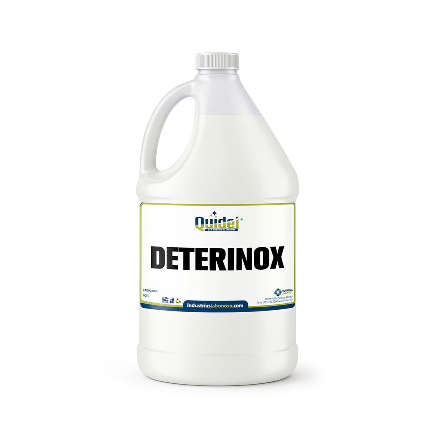 DETERINOX - ABRILLANTADOR DE ACERO INOXIDABLE