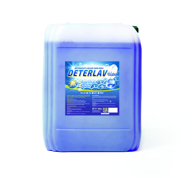DETERLAV - DETERGENTE PARA ROPA DE COLOR
