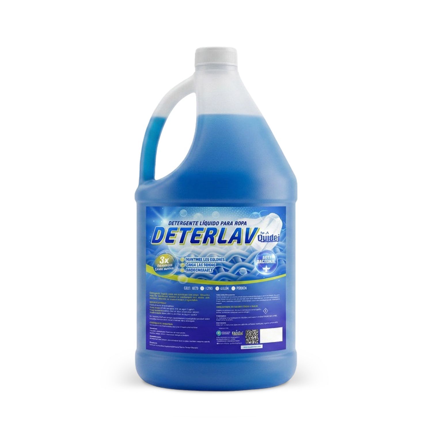 DETERLAV - DETERGENTE PARA ROPA DE COLOR