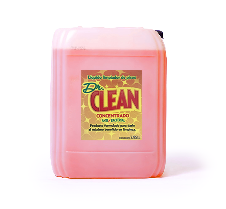 DR. CLEAN - LIMPIADOR MULTIUSOS CON AGENTE ANTIBACTERIAL Y REPELENTE