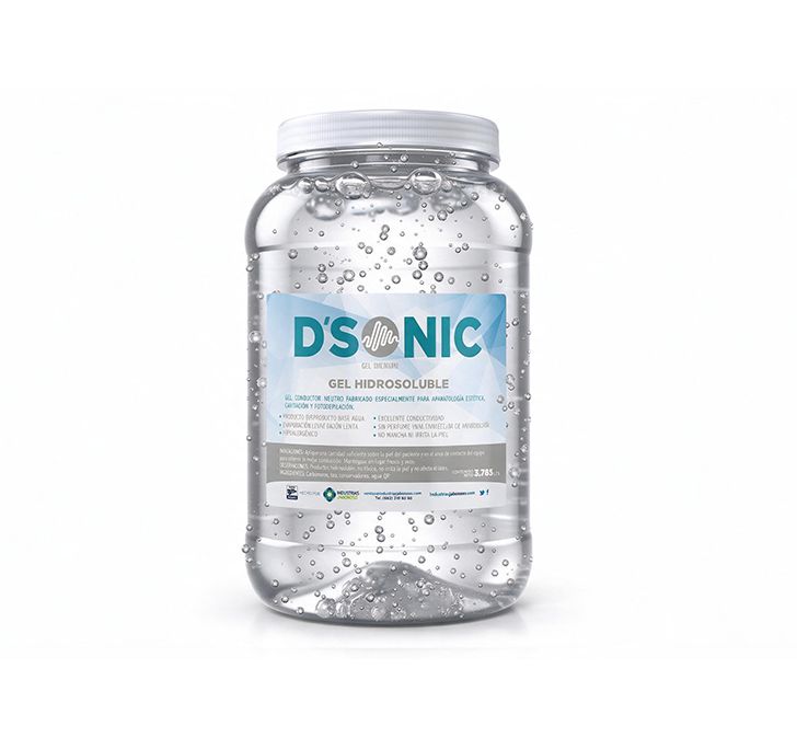 D'SONIC - GEL CONDUCTOR NEUTRO