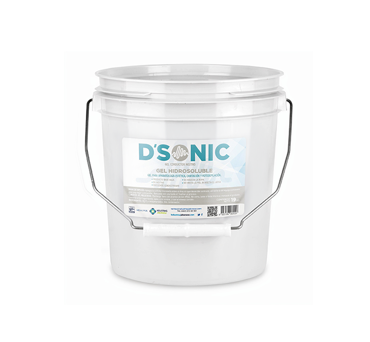 D'SONIC - GEL CONDUCTOR NEUTRO