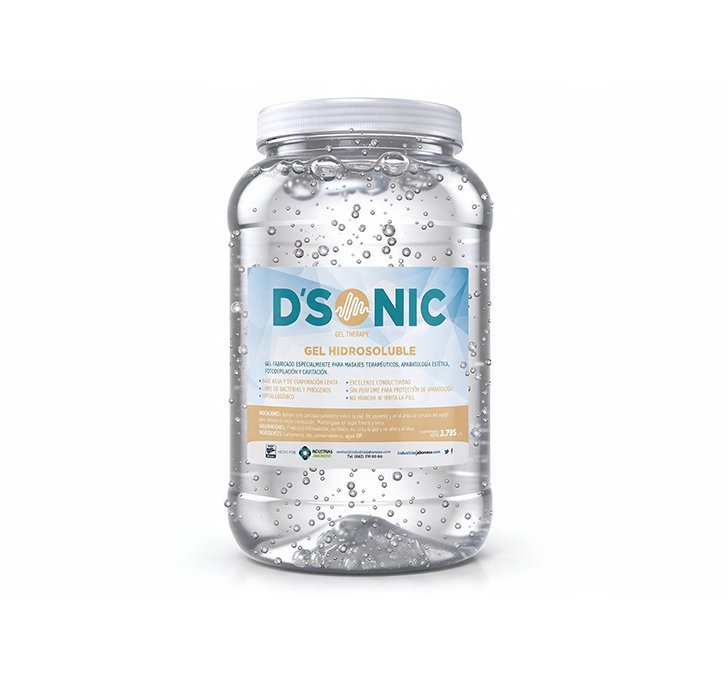 D'SONIC - GEL CONDUCTOR PARA TERAPIAS