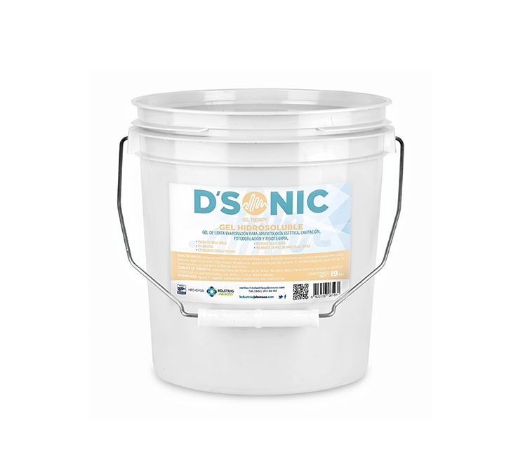D'SONIC - GEL CONDUCTOR PARA TERAPIAS