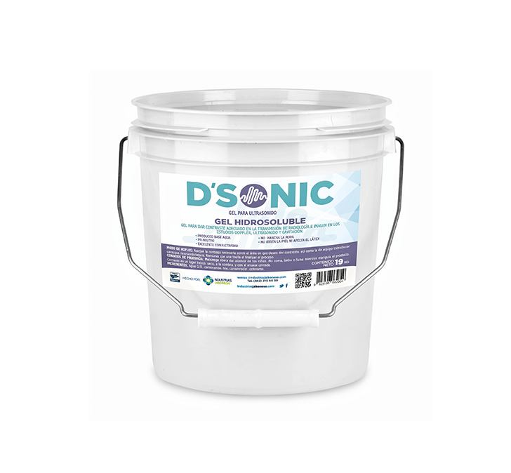 D'SONIC - GEL PARA ULTRASONIDO