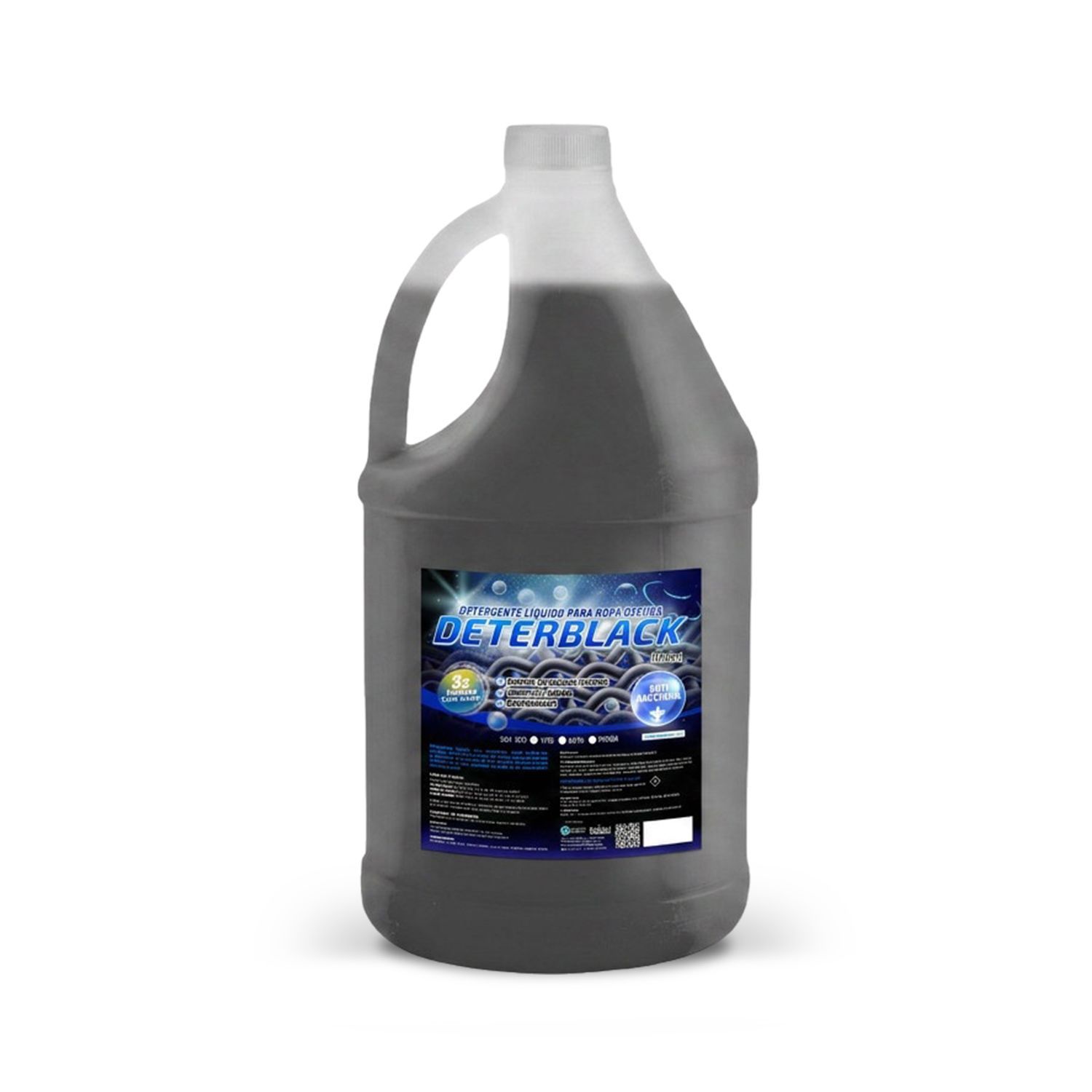 DETERBLACK - DETERGENTE PARA ROPA OSCURA