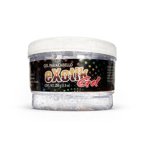EXOTIC GEL - GEL PARA CABELLO