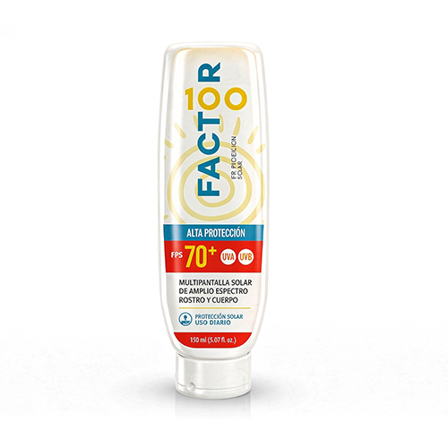 FACTOR 100 - PROTECTOR SOLAR EN GEL