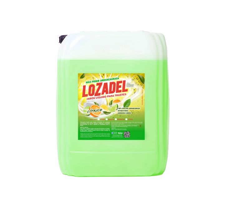 LOZADEL - DETERGENTE LÍQUIDO PARA TRASTES