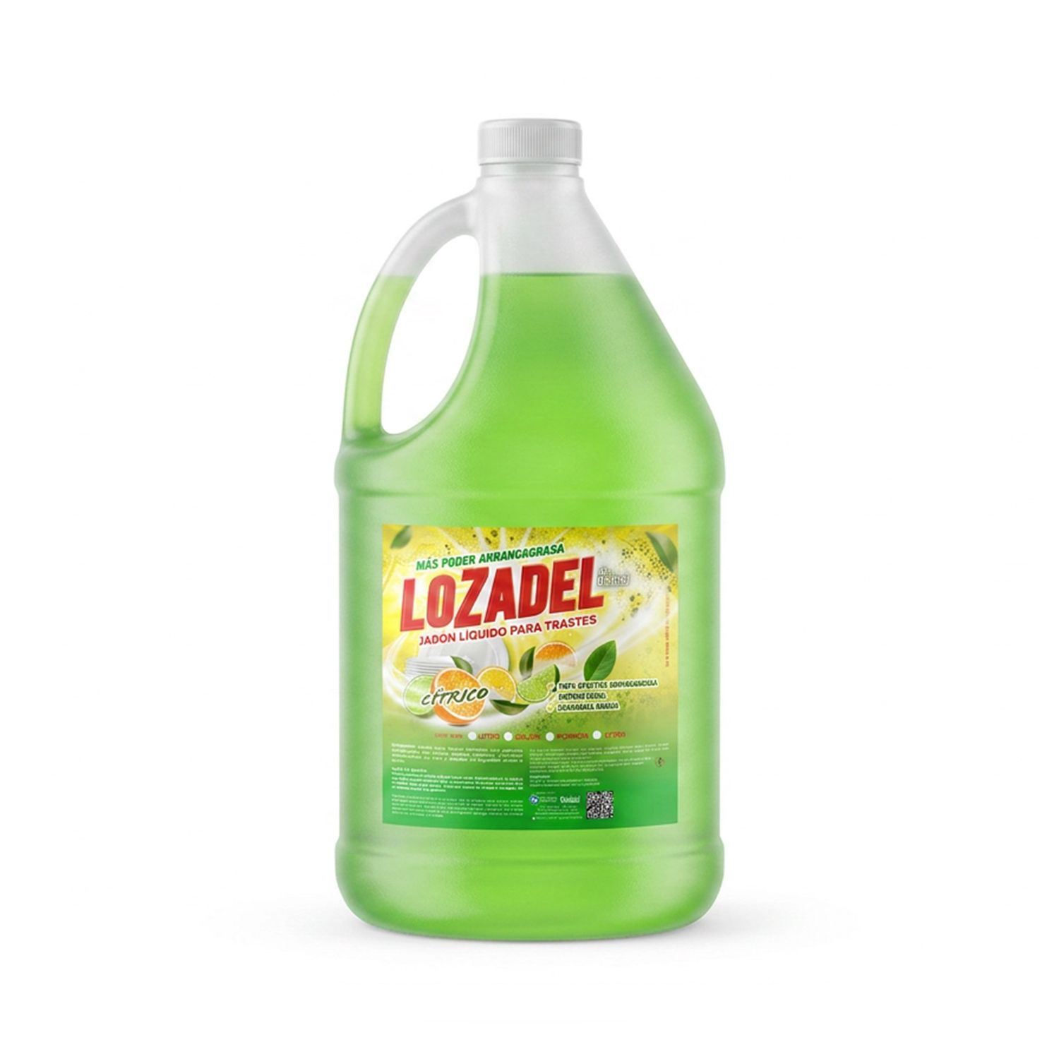 LOZADEL - DETERGENTE LÍQUIDO PARA TRASTES