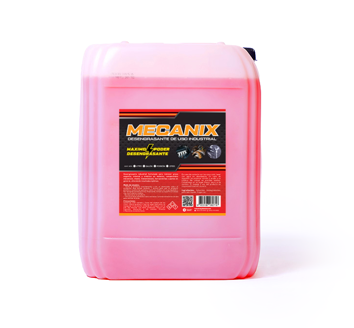 MECÁNIX - DESENGRASANTE DE USO INDUSTRIAL Y MECÁNICO