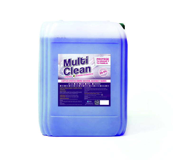 MULTICLEAN - LIMPIADOR MULTIUSOS
