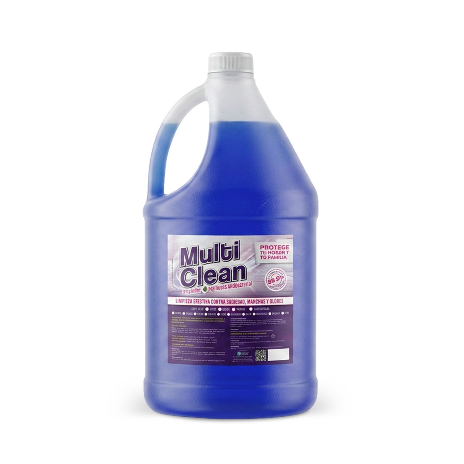 MULTICLEAN - LIMPIADOR MULTIUSOS