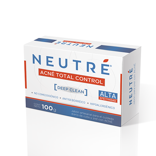 NEUTRÉ - JABÓN ANTIACNÉ TOTAL CONTROL