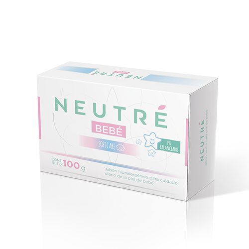 NEUTRÉ - JABÓN NEUTRO SOFTCARE (BEBÉ Y PIEL SENSIBLE)
