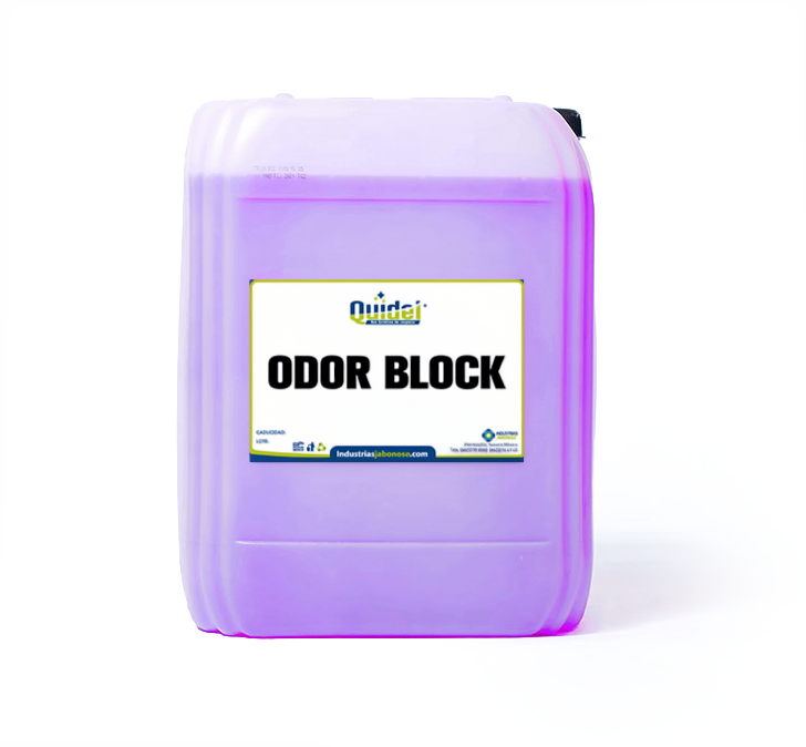 ODOR BLOCK - NEUTRALIZANTE & DESINFECTANTE PARA BAÑOS PORTÁTILES