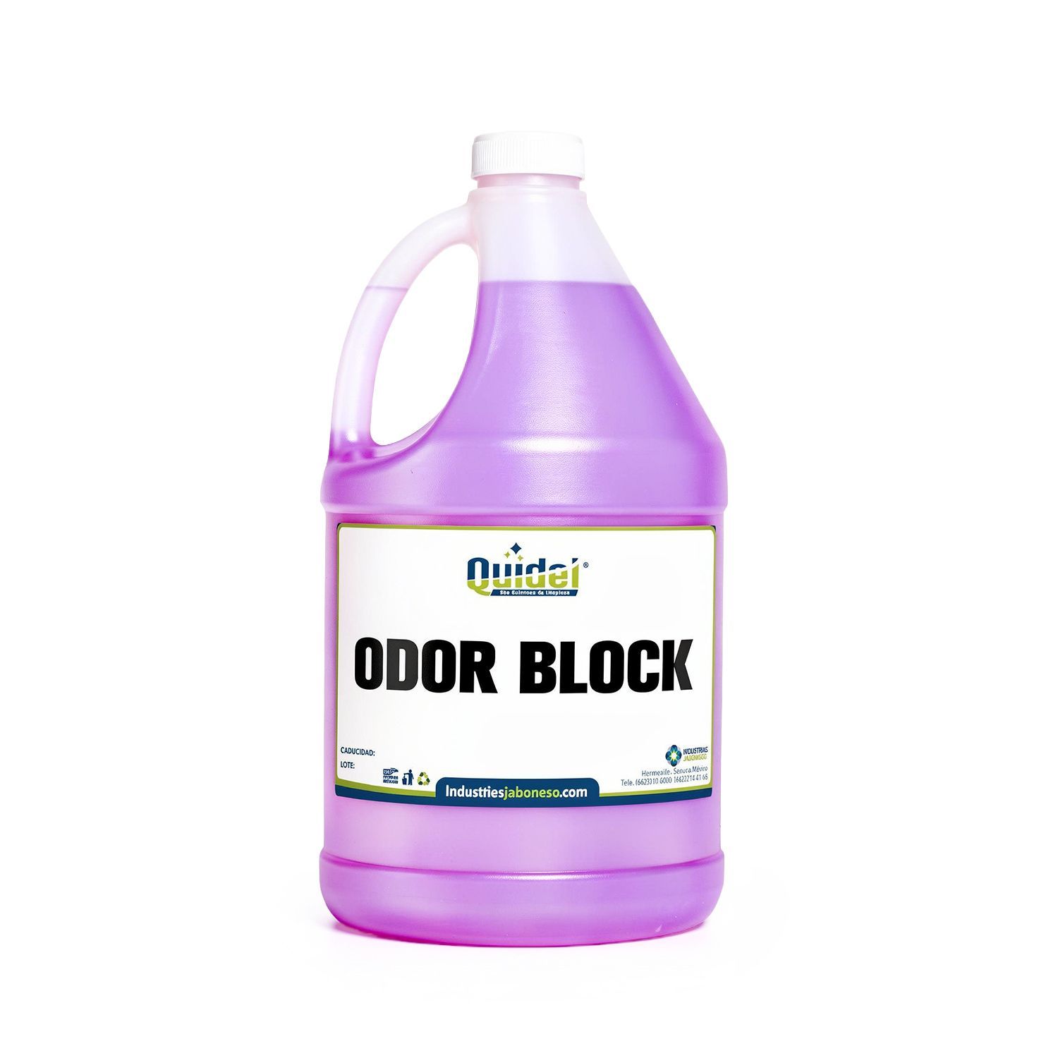 ODOR BLOCK - NEUTRALIZANTE & DESINFECTANTE PARA BAÑOS PORTÁTILES