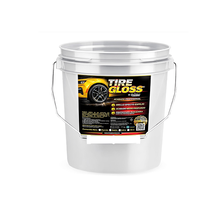TIRE GLOSS - ABRILLANTADOR DE LLANTAS