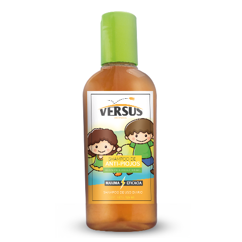 VERSUS - SHAMPOO ANTI PIOJOS