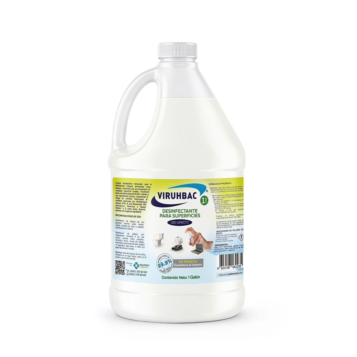 VIRUHBAC ONE - DESINFECTANTE PARA SUPERFICIES