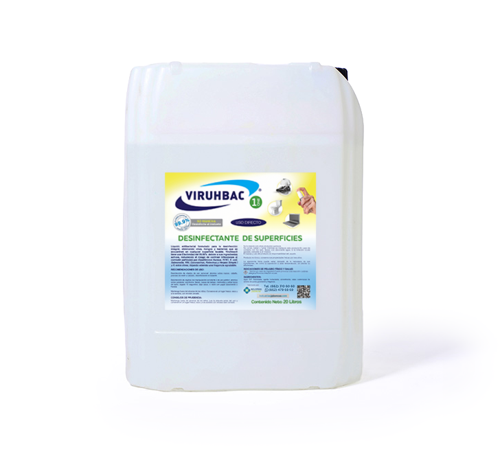 VIRUHBAC ONE - DESINFECTANTE PARA SUPERFICIES