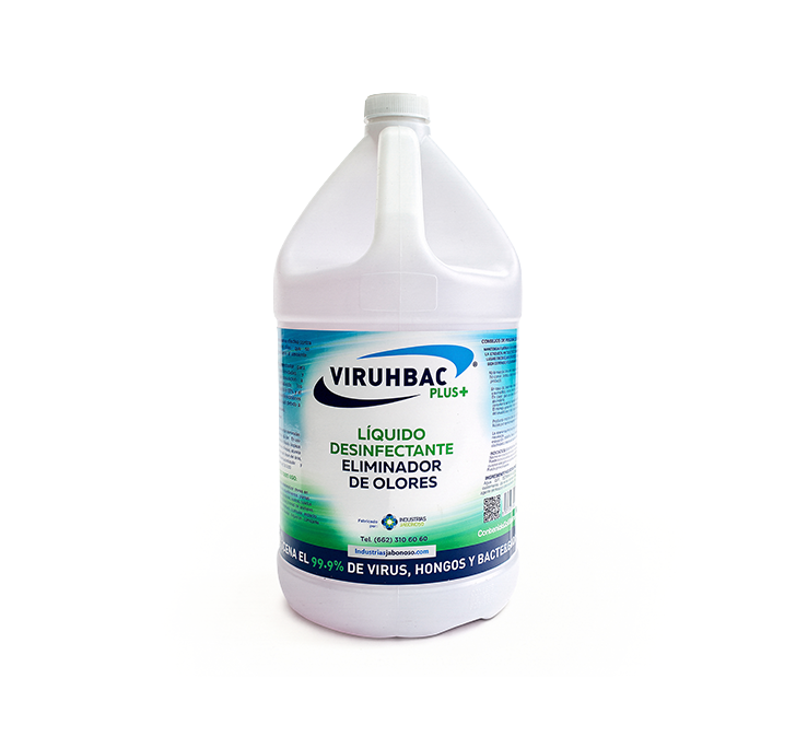 VIRUHBAC PLUS - DESINFECTANTE Y NEUTRALIZADOR DE OLORES