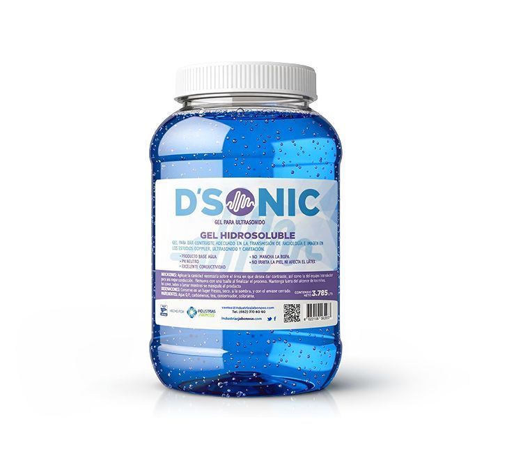 D'SONIC - GEL PARA ULTRASONIDO
