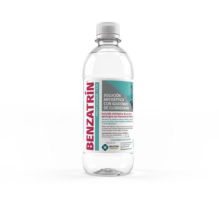 BENZATRÍN - SOLUCIÓN ANTISÉPTICA