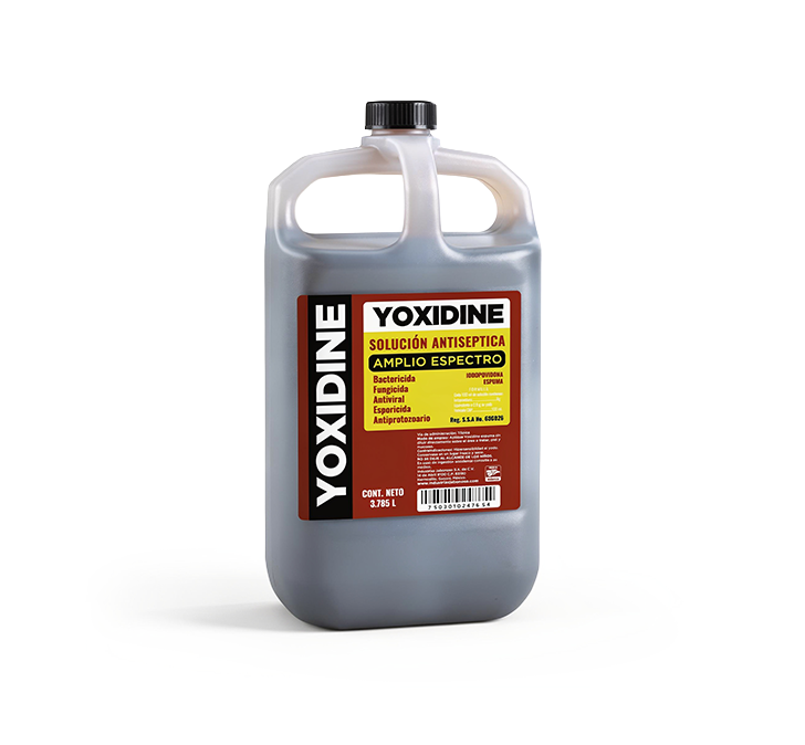 YOXIDINE - SOLUCIÓN DESINFECTANTE