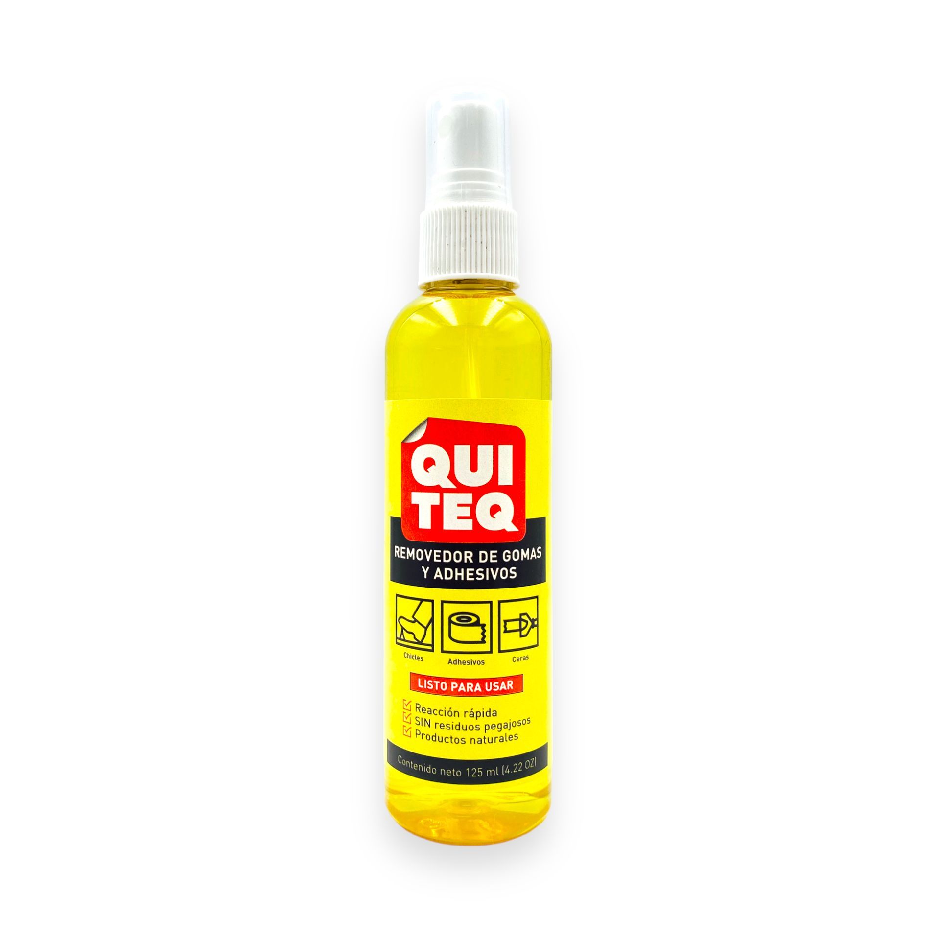 QUITEQ - REMOVEDOR DE GOMAS Y ADHESIVOS