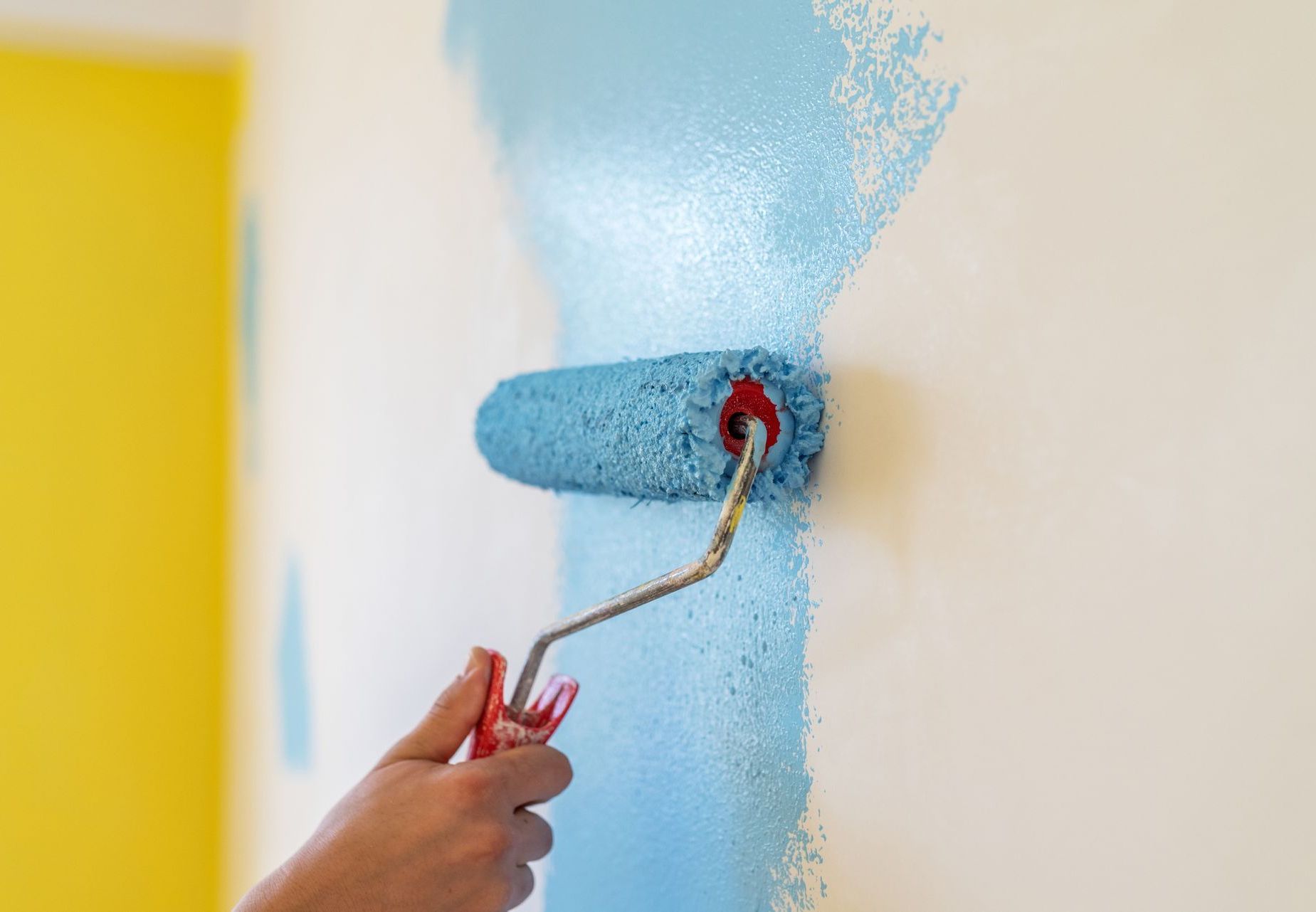 pittura pareti